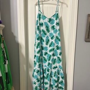EUC J. Crew Factory Cotton Maxi Size 2X